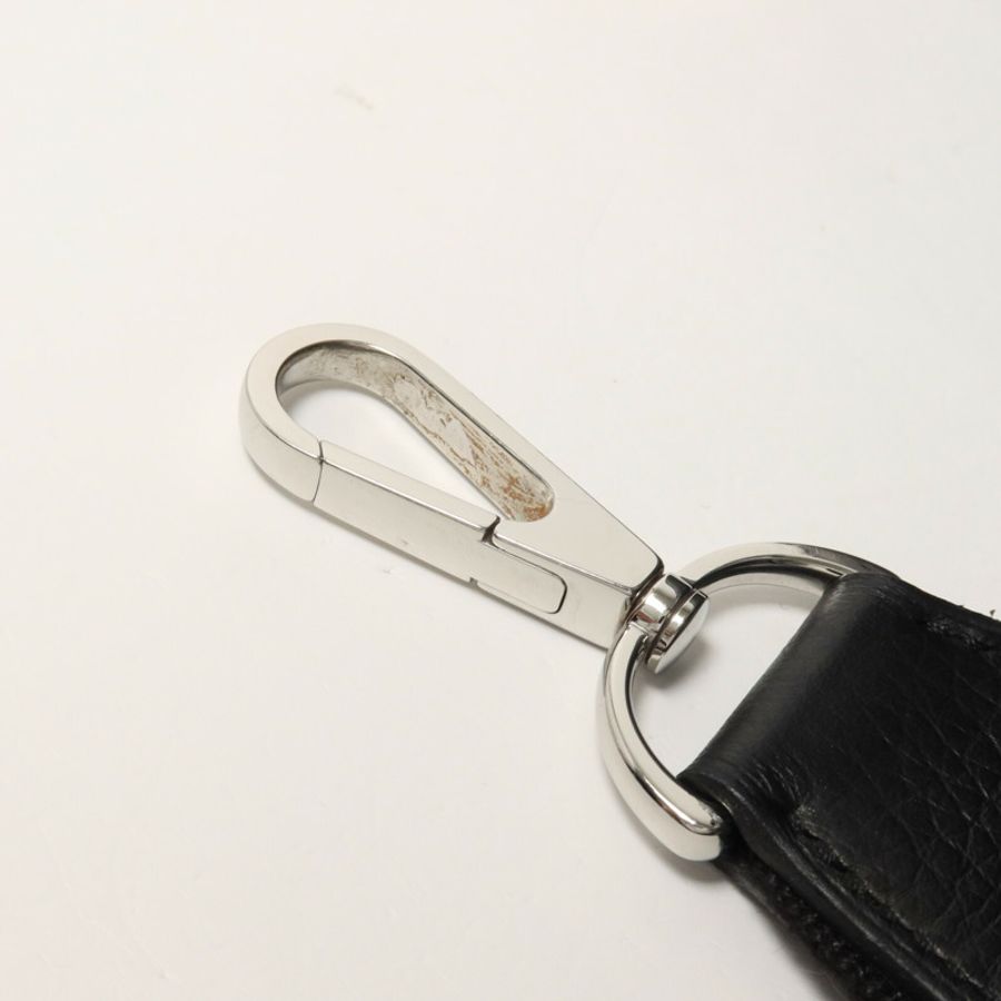 HERMES Clemence皮革Evelyne PM 肩背袋Noir-10