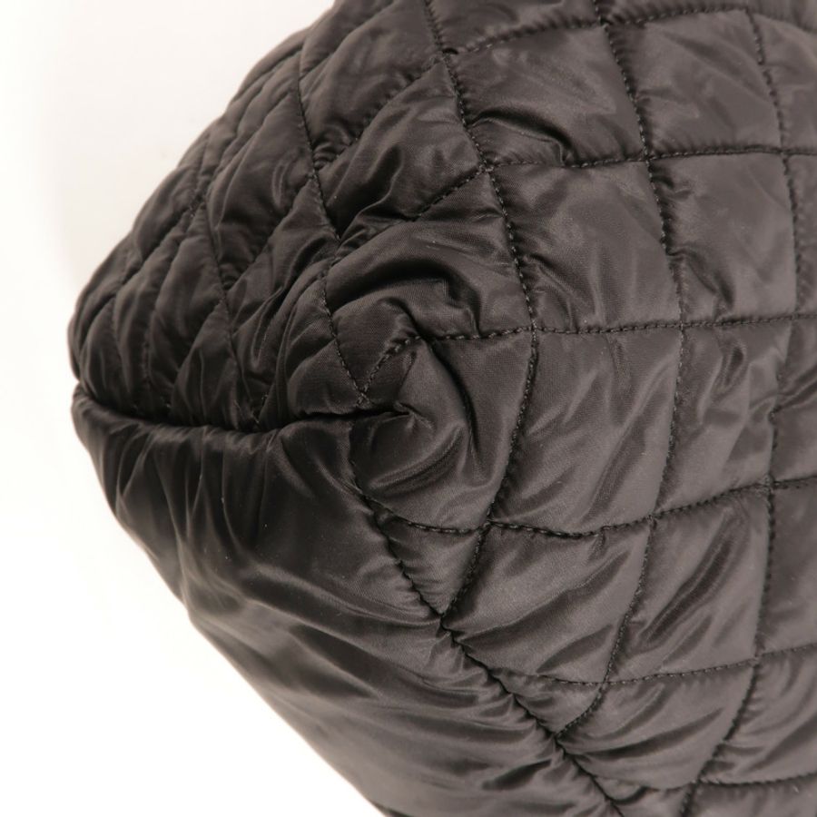 CHANEL 尼龍Coco Cocoon手挽袋-10