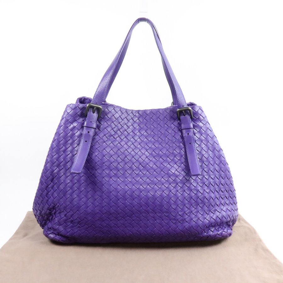 BOTTEGA VENETA 羊皮皮革Shoulder Bag肩背袋-9