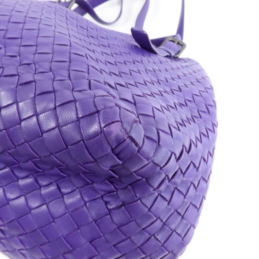 BOTTEGA VENETA 羊皮皮革Shoulder Bag肩背袋-10