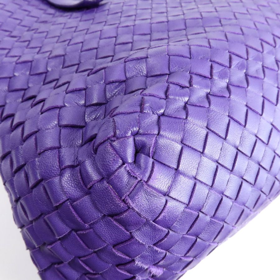 BOTTEGA VENETA 羊皮皮革Shoulder Bag肩背袋-11