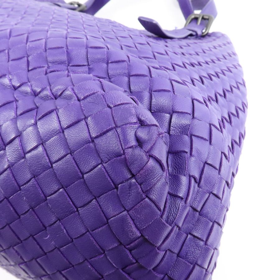 BOTTEGA VENETA 羊皮皮革Shoulder Bag肩背袋-12