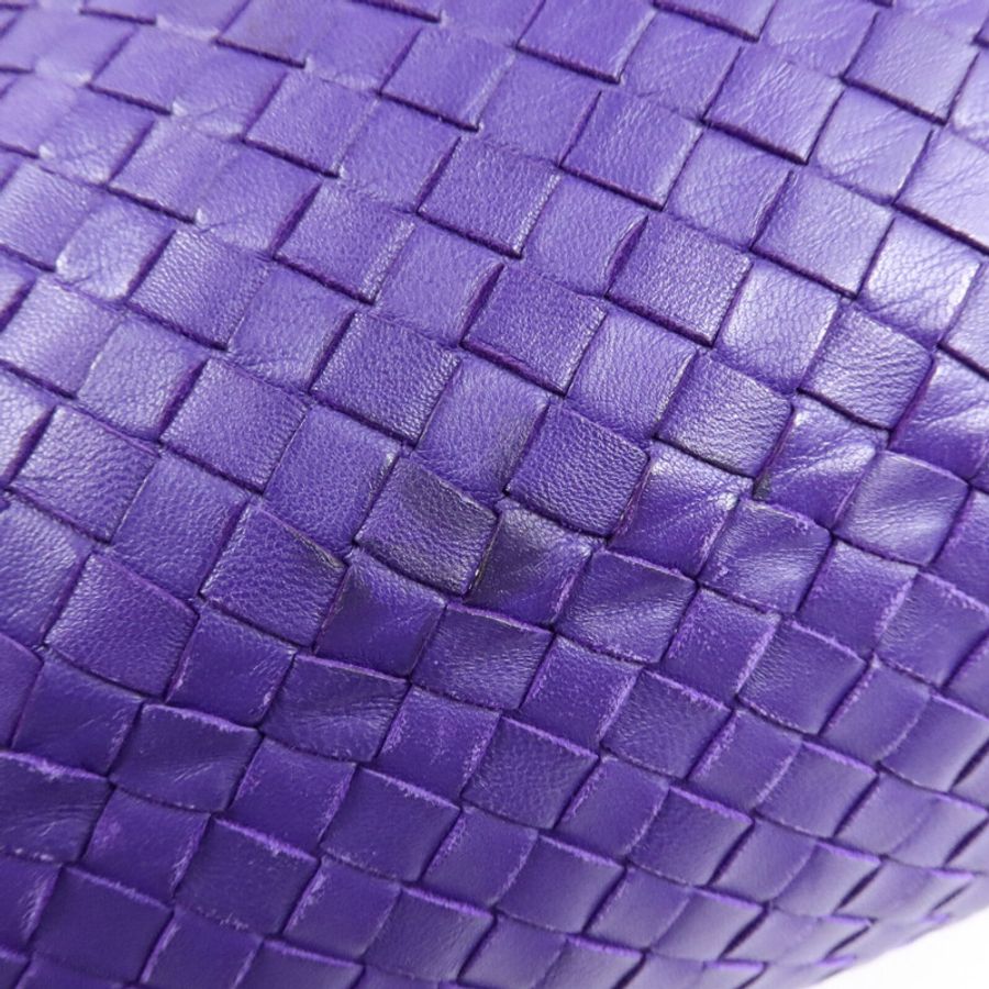 BOTTEGA VENETA 羊皮皮革Shoulder Bag肩背袋-14