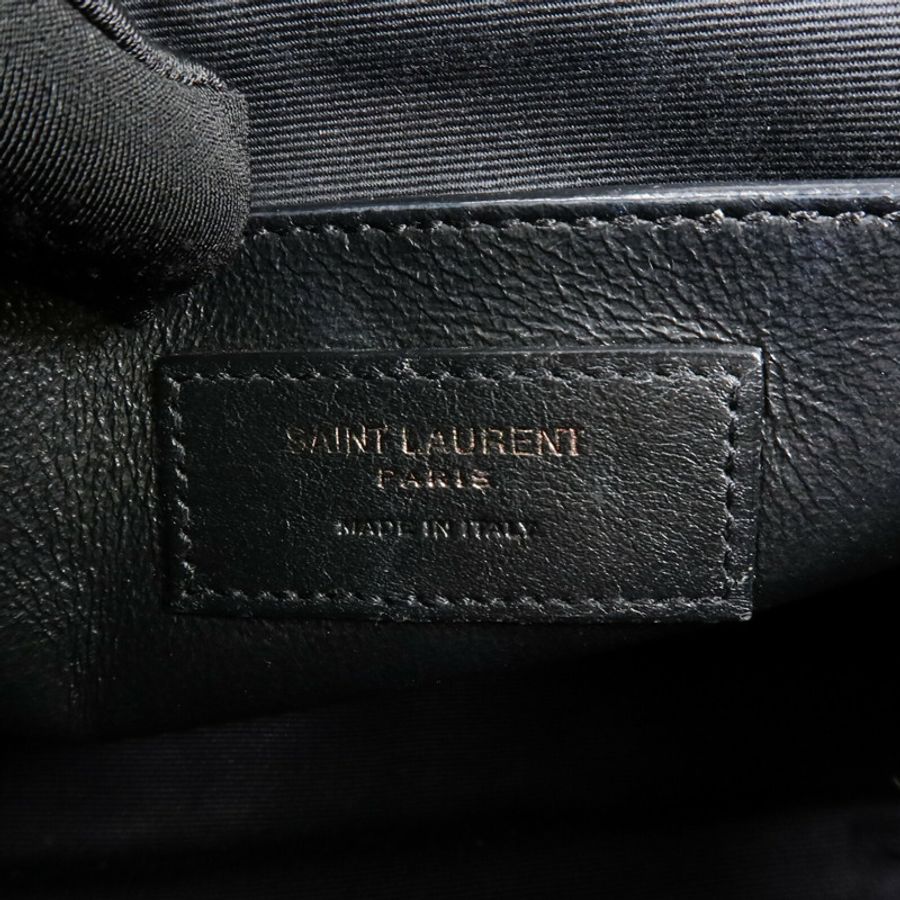 SAINT LAURENT 牛皮皮革Niki Baby鏈帶肩背袋-5