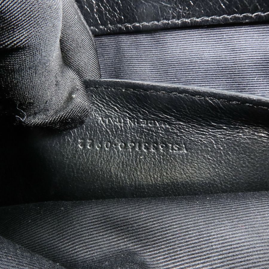 SAINT LAURENT 牛皮皮革Niki Baby鏈帶肩背袋-6