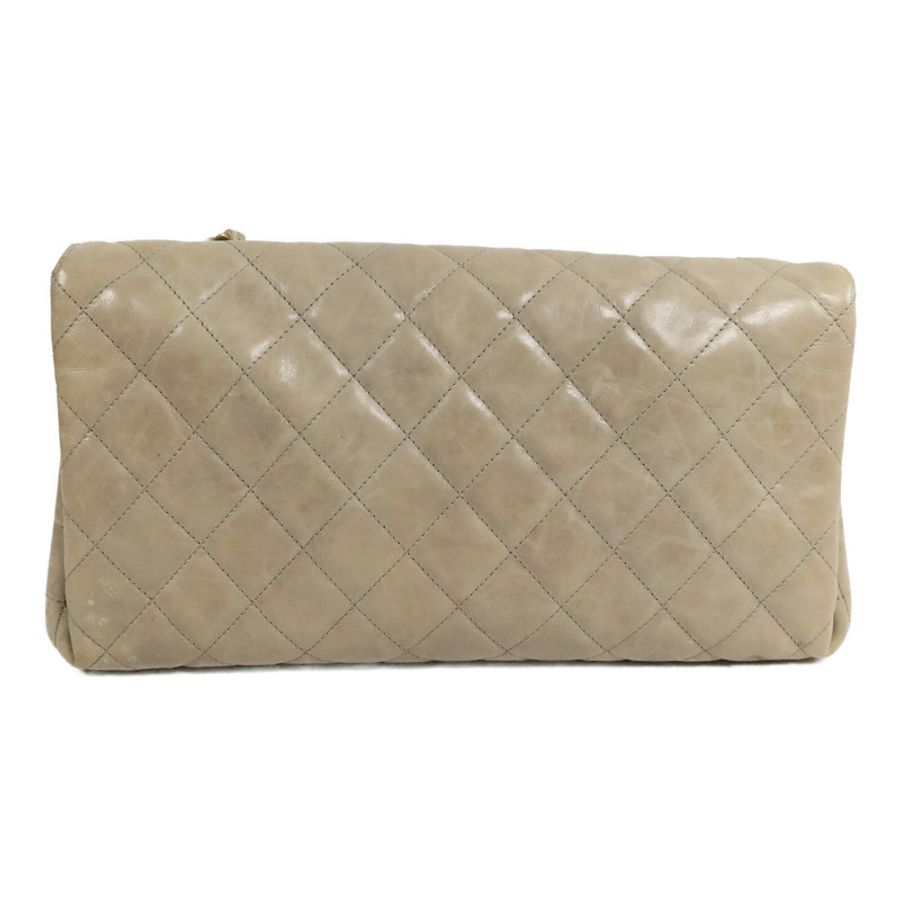 CHANEL 牛皮皮革Shoulder Bag鏈帶肩背袋-1