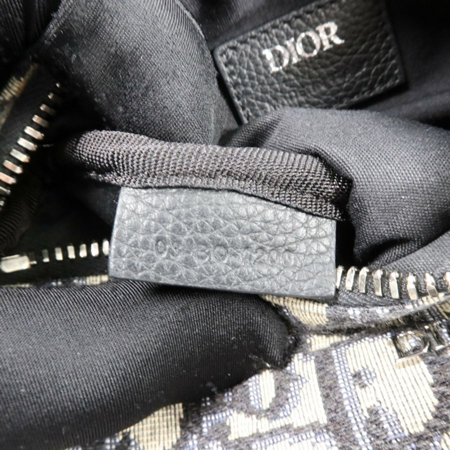 Dior 帆布Roller Messenger手挽肩背兩用袋-7