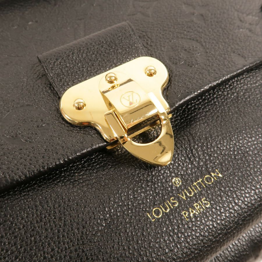 LOUIS VUITTON Monogram Empreinte Vavin PM金扣肩背袋-6