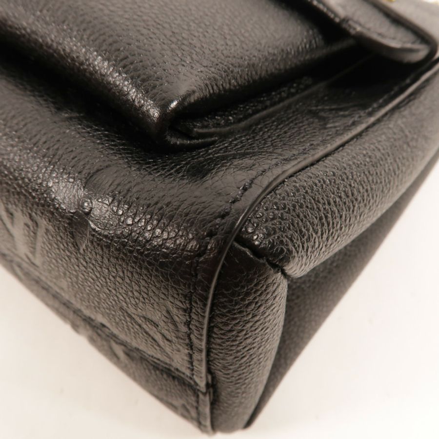 LOUIS VUITTON Monogram Empreinte Vavin PM金扣肩背袋-10