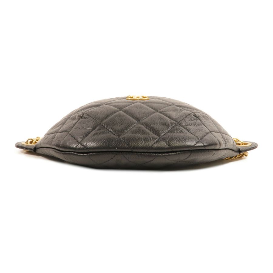 CHANEL 牛皮皮革Waist Bag腰包-3