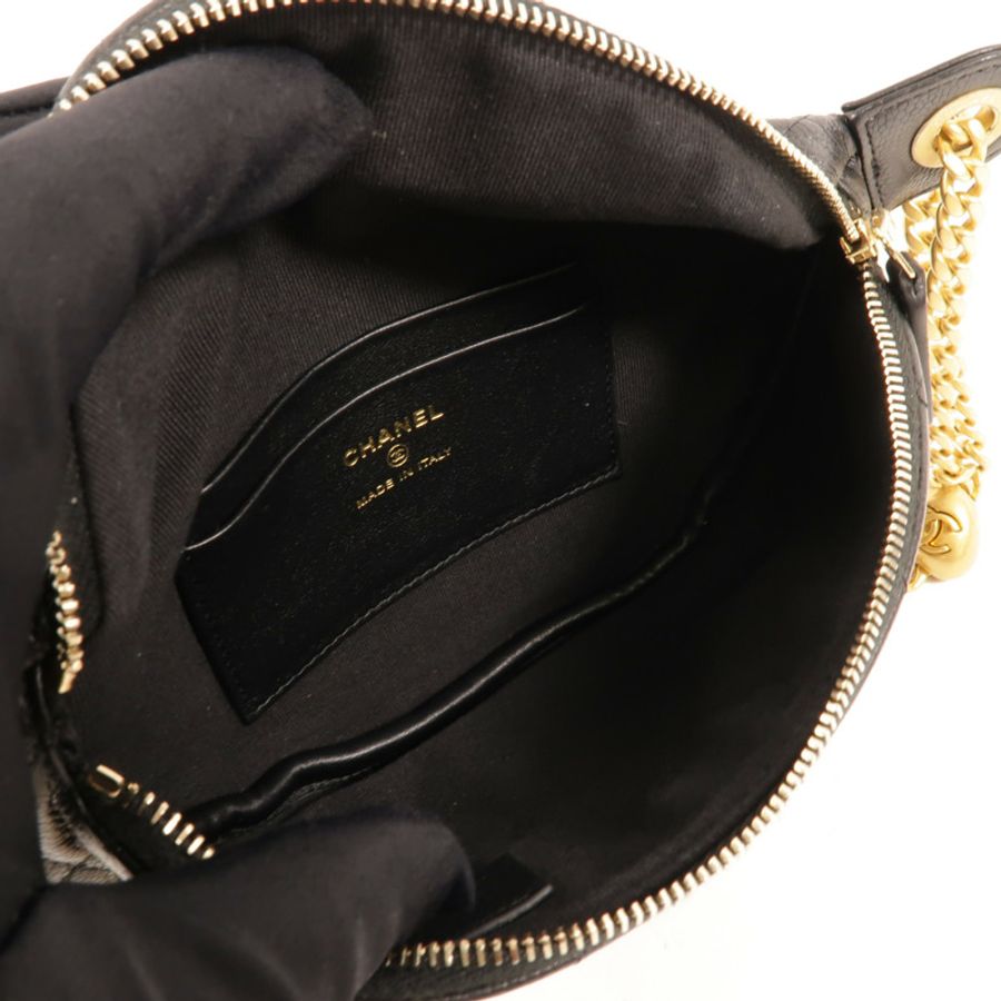 CHANEL 牛皮皮革Waist Bag腰包-4