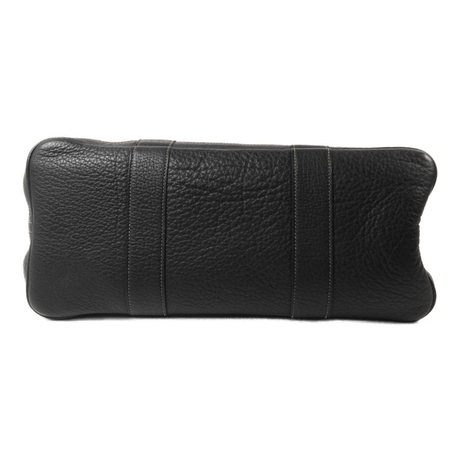 HERMES 帆布Garden Party PM手挽袋Noir-3