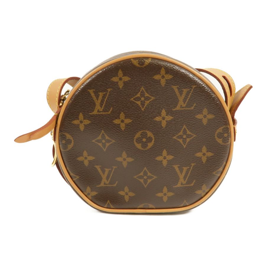LOUIS VUITTON Monogram Boite Chapeau Supple PM肩背袋-1