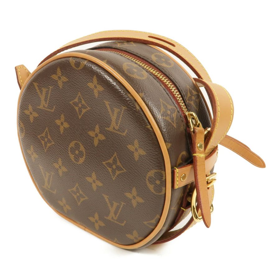 LOUIS VUITTON Monogram Boite Chapeau Supple PM肩背袋-2