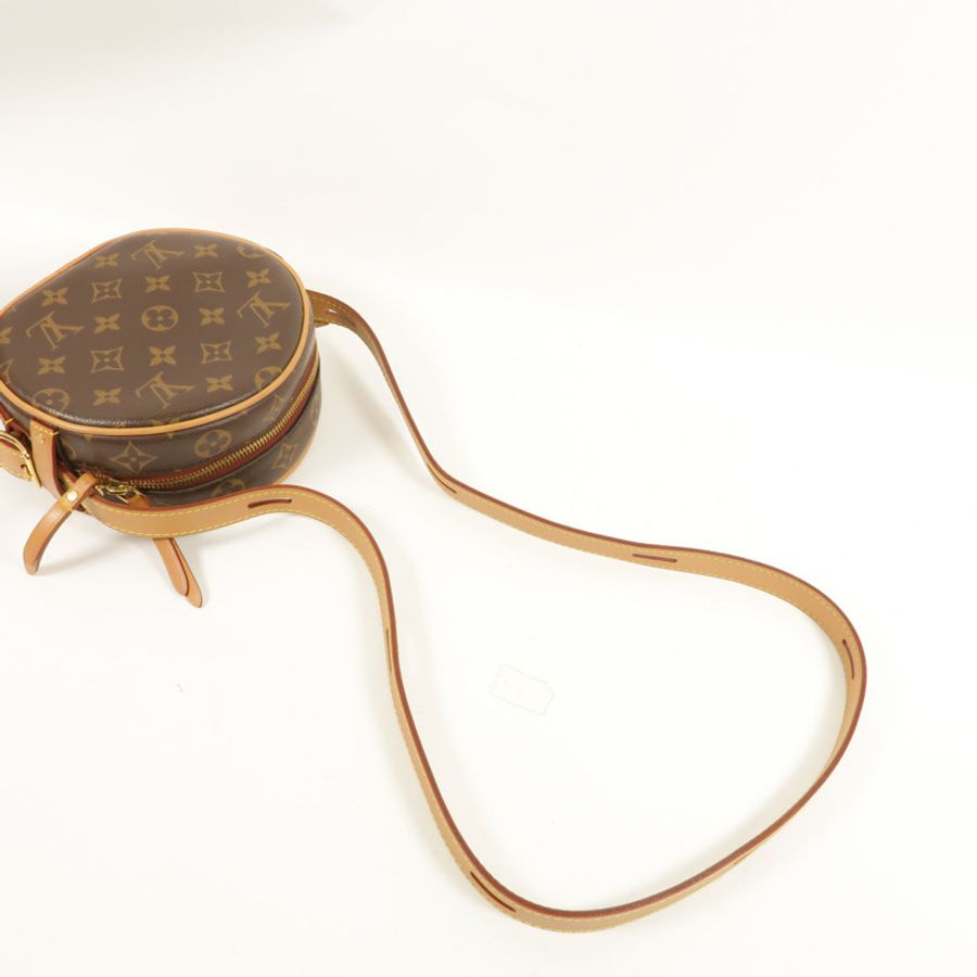 LOUIS VUITTON Monogram Boite Chapeau Supple PM肩背袋-5