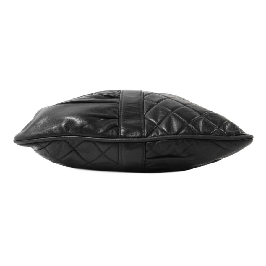 CHANEL 牛皮皮革Pile Ou Face Bag鏈帶肩背袋-3