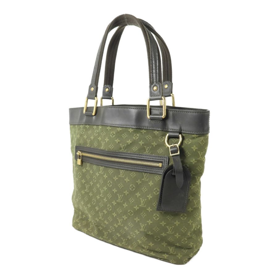 LOUIS VUITTON Monogram Mini Lucille GM手挽袋-2