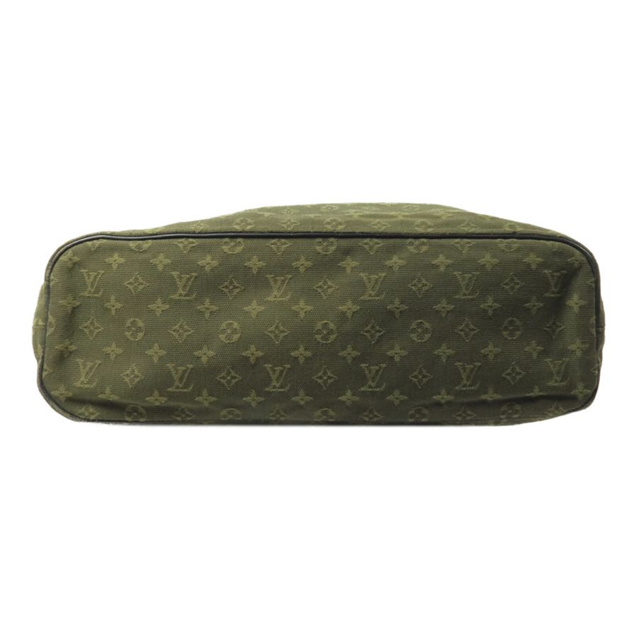 LOUIS VUITTON Monogram Mini Lucille GM手挽袋-3