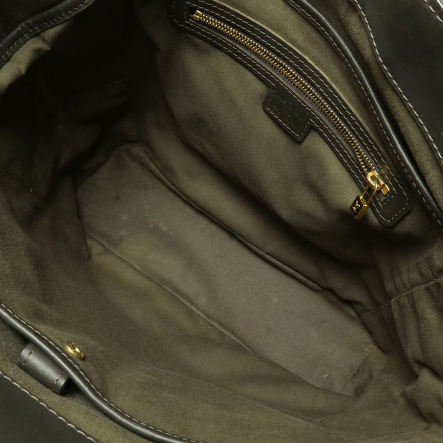 LOUIS VUITTON Monogram Mini Lucille GM手挽袋-4