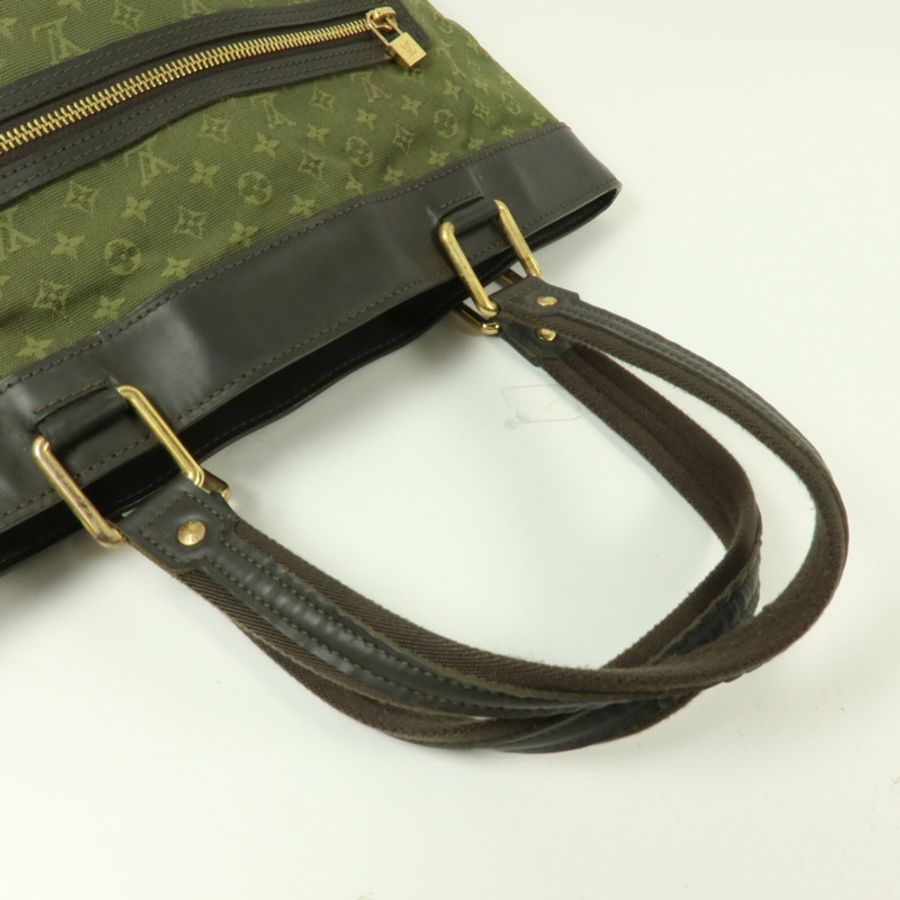 LOUIS VUITTON Monogram Mini Lucille GM手挽袋-7