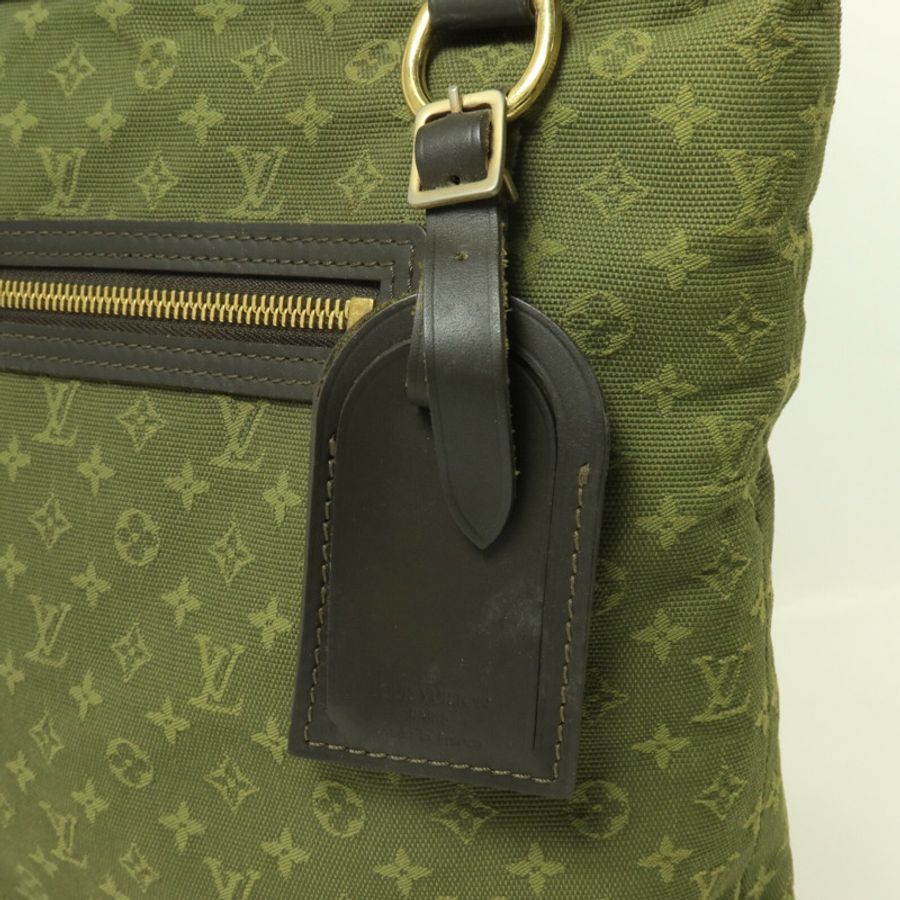 LOUIS VUITTON Monogram Mini Lucille GM手挽袋-8