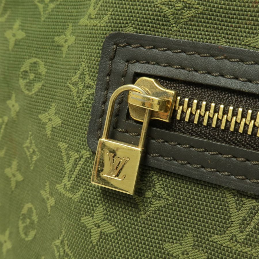 LOUIS VUITTON Monogram Mini Lucille GM手挽袋-9
