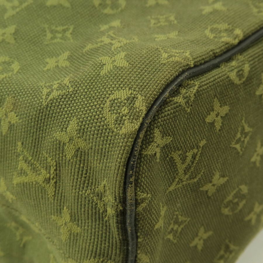 LOUIS VUITTON Monogram Mini Lucille GM手挽袋-10