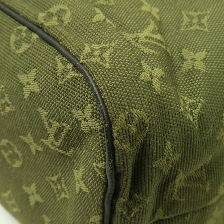 LOUIS VUITTON Monogram Mini Lucille GM手挽袋-11