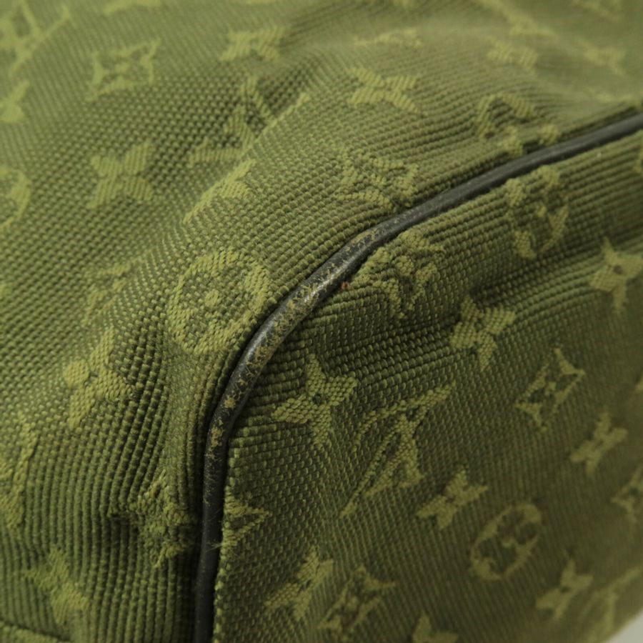 LOUIS VUITTON Monogram Mini Lucille GM手挽袋-12