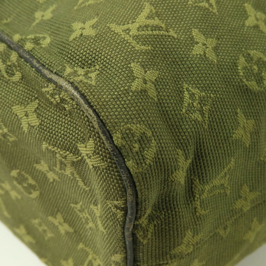 LOUIS VUITTON Monogram Mini Lucille GM手挽袋-13