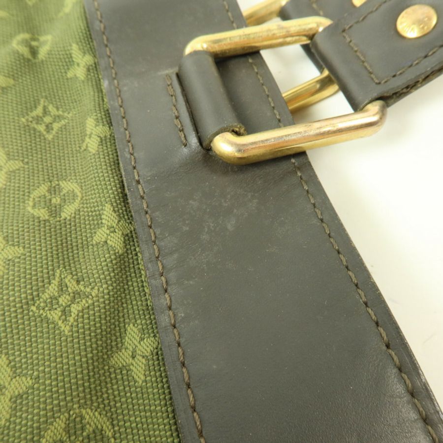 LOUIS VUITTON Monogram Mini Lucille GM手挽袋-18
