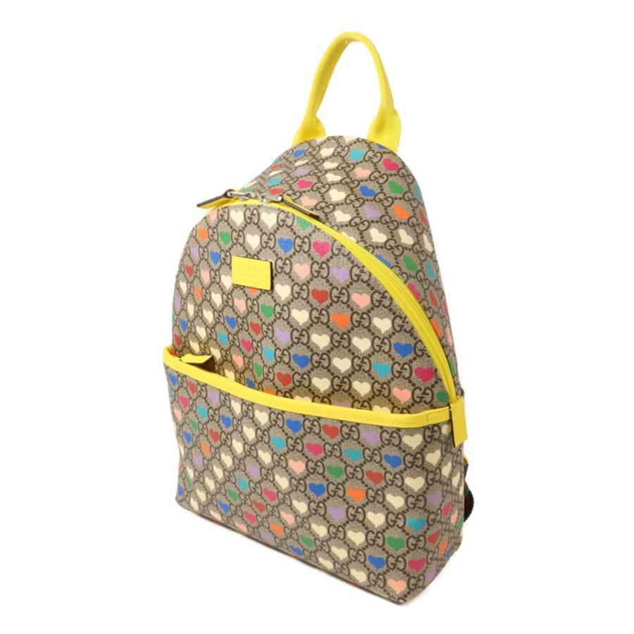 GUCCI 塗層帆布Kids Backpack背包-2