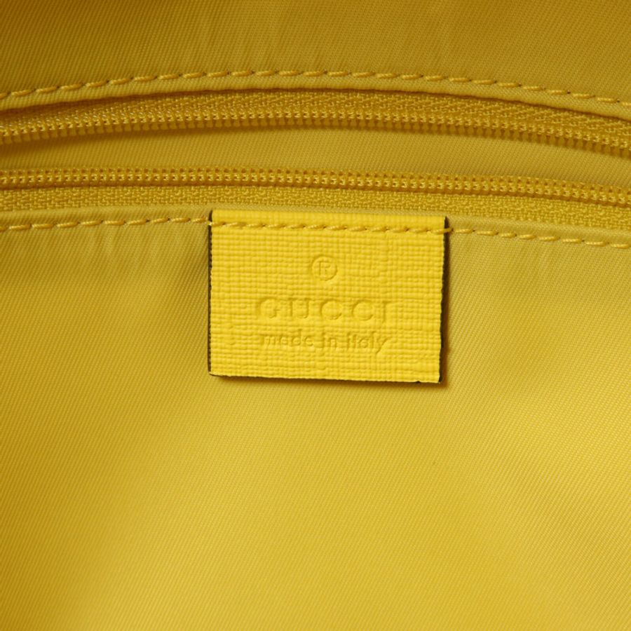 GUCCI 塗層帆布Kids Backpack背包-5