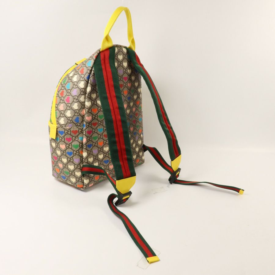 GUCCI 塗層帆布Kids Backpack背包-8