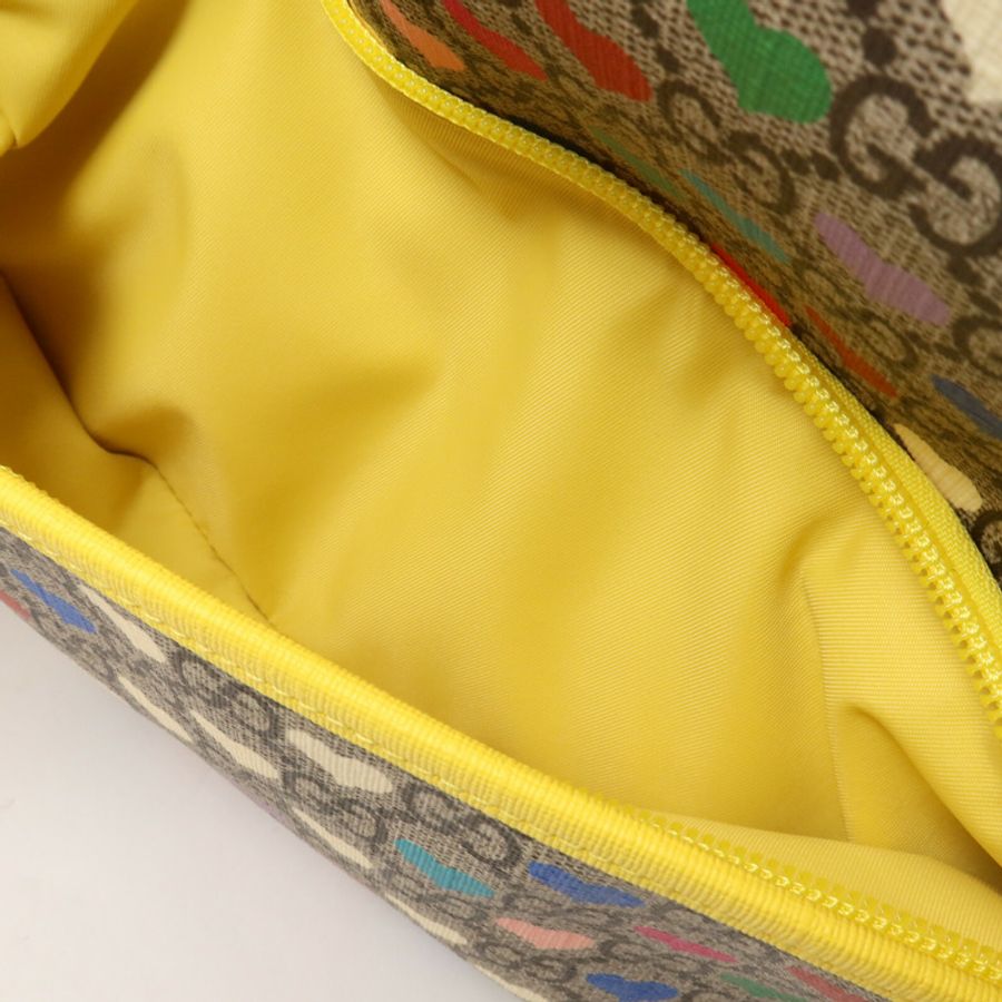 GUCCI 塗層帆布Kids Backpack背包-16
