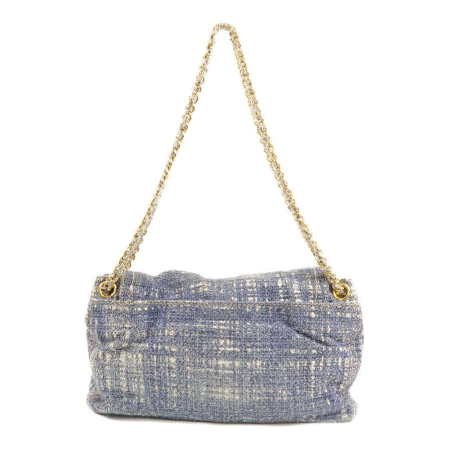 PRADA Tweed Shoulder Bag肩背袋-1