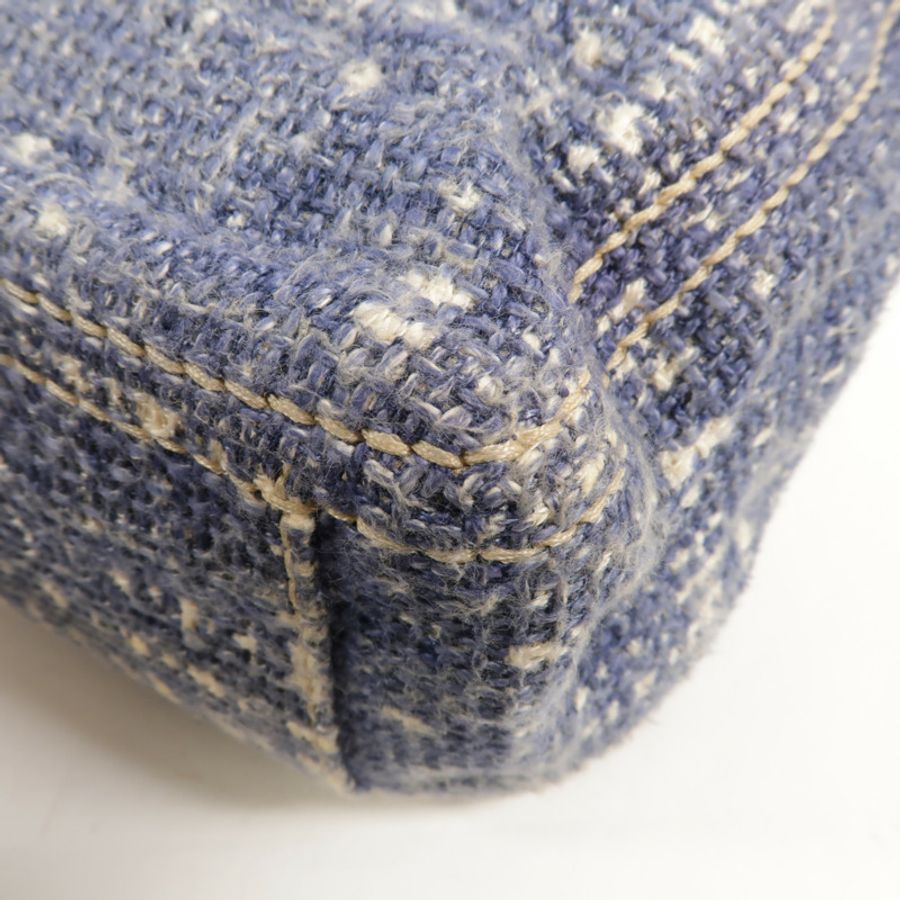 PRADA Tweed Shoulder Bag肩背袋-10