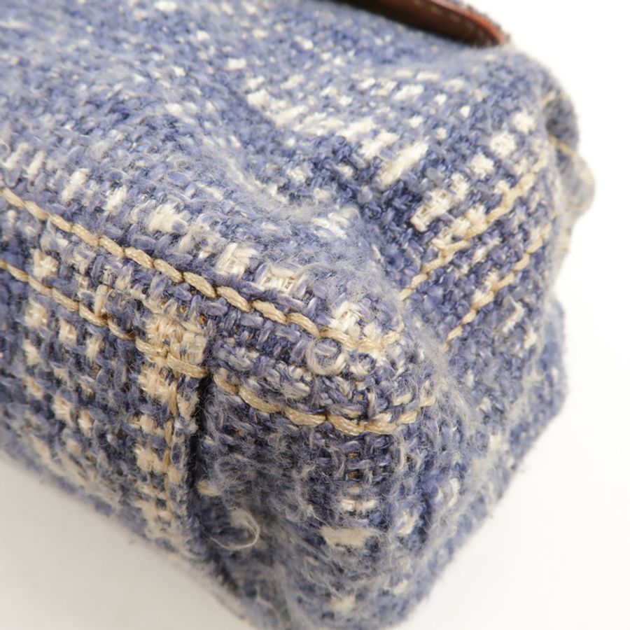 PRADA Tweed Shoulder Bag肩背袋-12