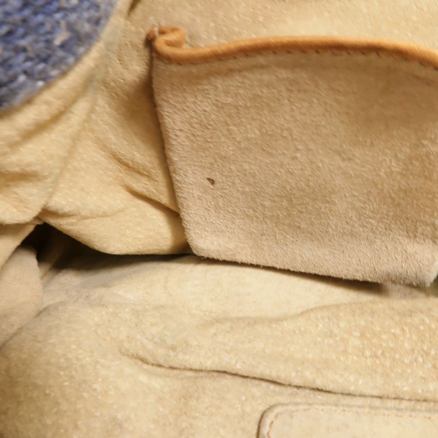 PRADA Tweed Shoulder Bag肩背袋-15