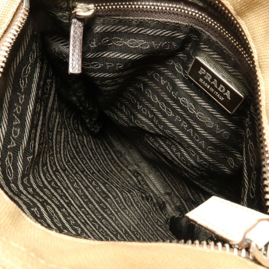 PRADA 帆布Hand Bag手挽袋-4