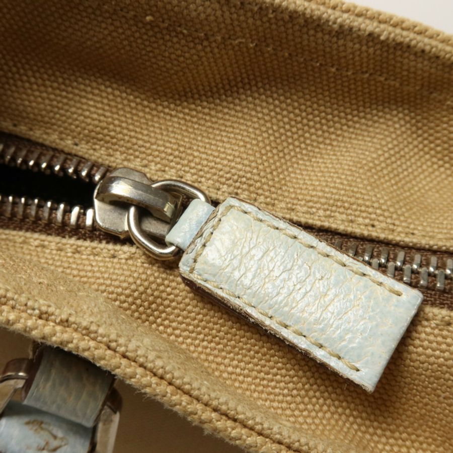 PRADA 帆布Hand Bag手挽袋-9