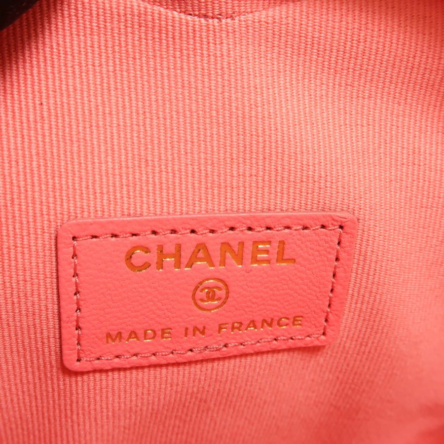 CHANEL 羊皮皮革CC In Love Heart肩背袋-8