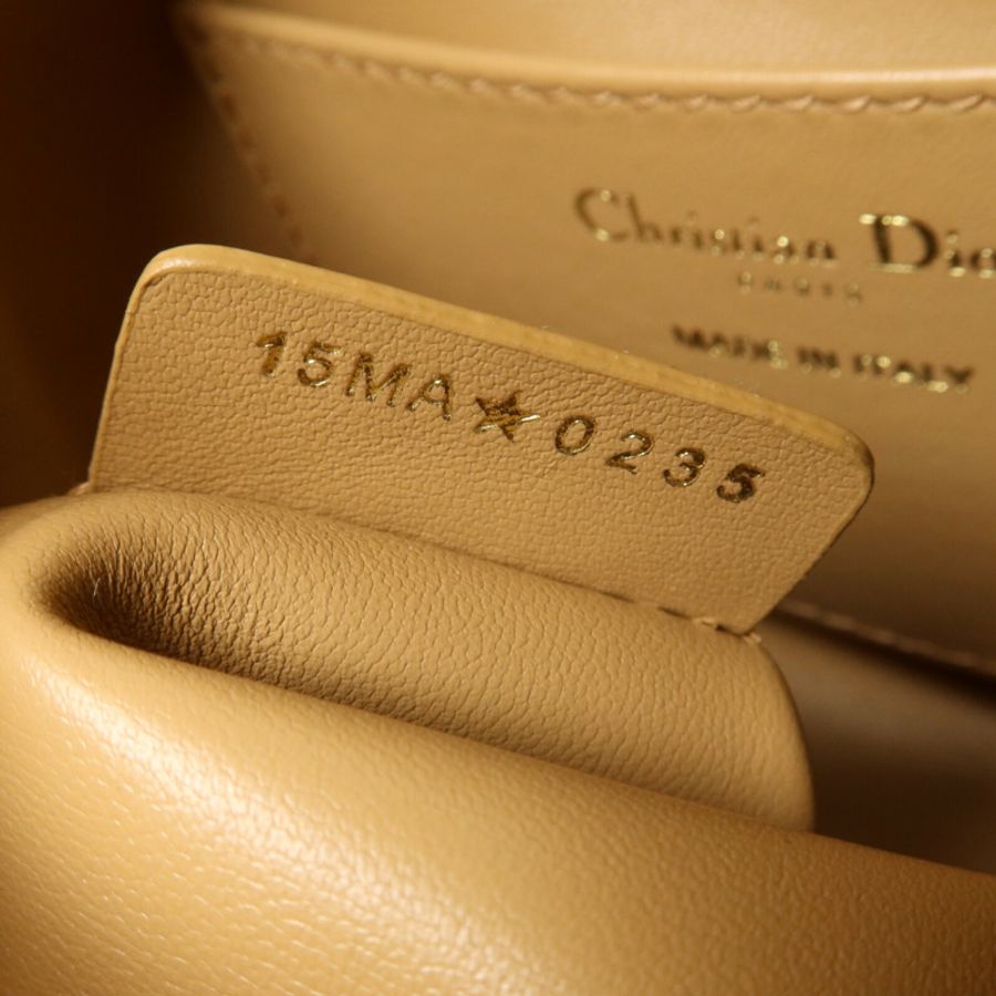 Dior 牛皮皮革Nano Caro Bucket Bag手挽肩背兩用袋-6