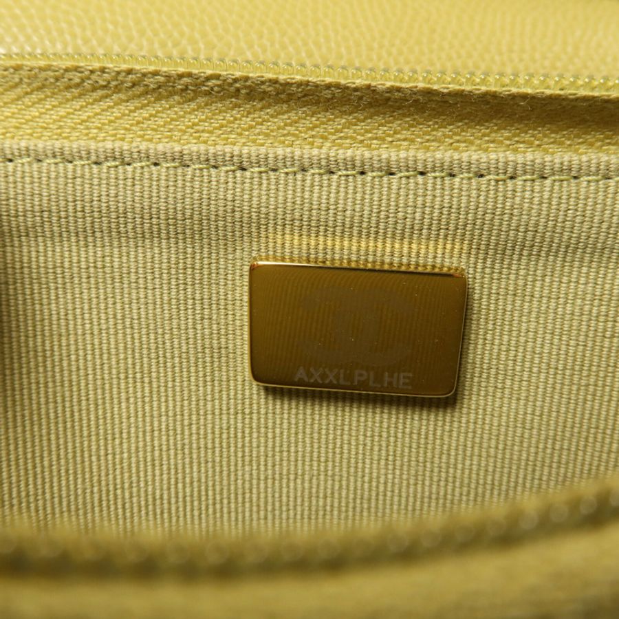 CHANEL 牛皮皮革Wallet On Chain鏈帶肩背袋-8