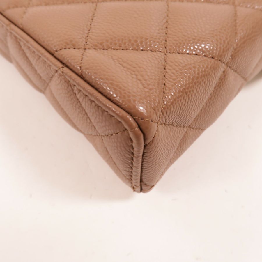 CHANEL 牛皮皮革Vanity Case手挽肩背兩用袋-10