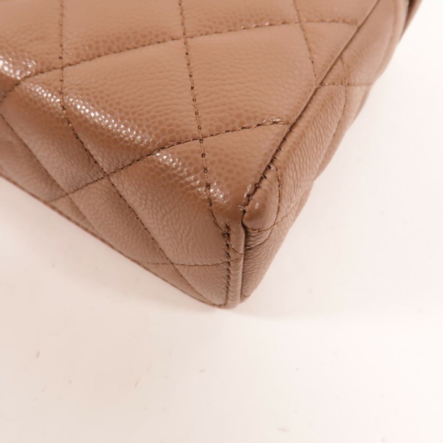 CHANEL 牛皮皮革Vanity Case手挽肩背兩用袋-12