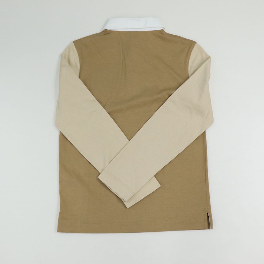 Burberry 棕色 拼接 長袖 上衣-8
