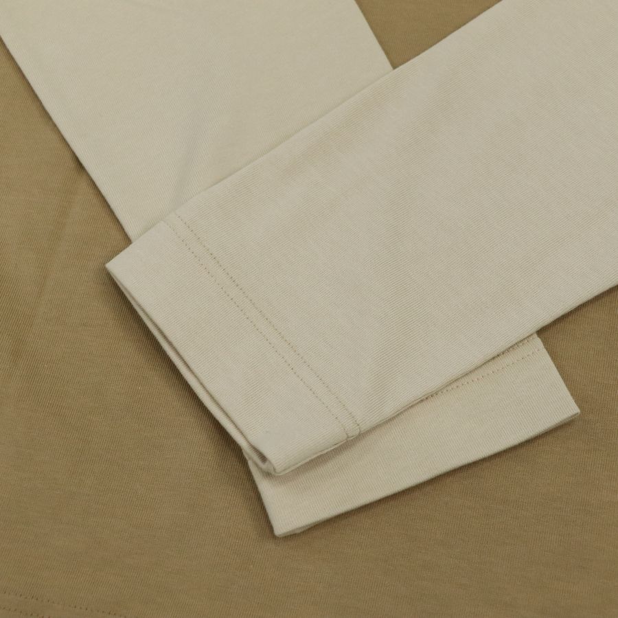 Burberry 棕色 拼接 長袖 上衣-9