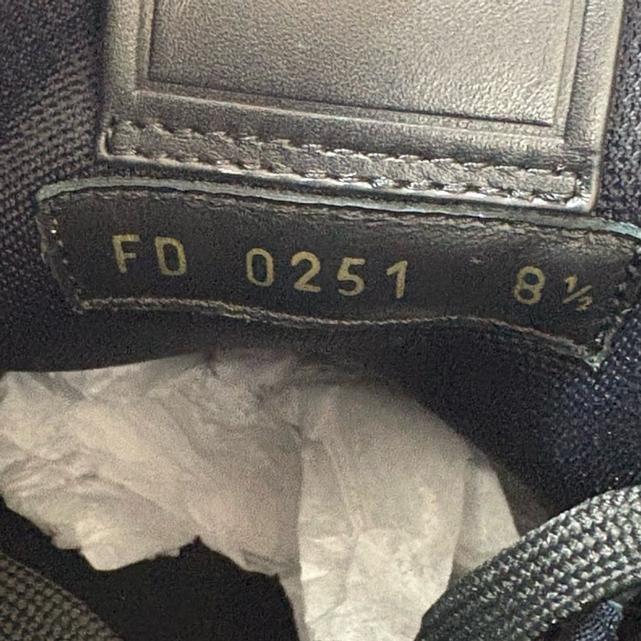 路易威登/Louis Vuitton LV Trainer 黑紫金 尺碼/UK8.5 42.5-6