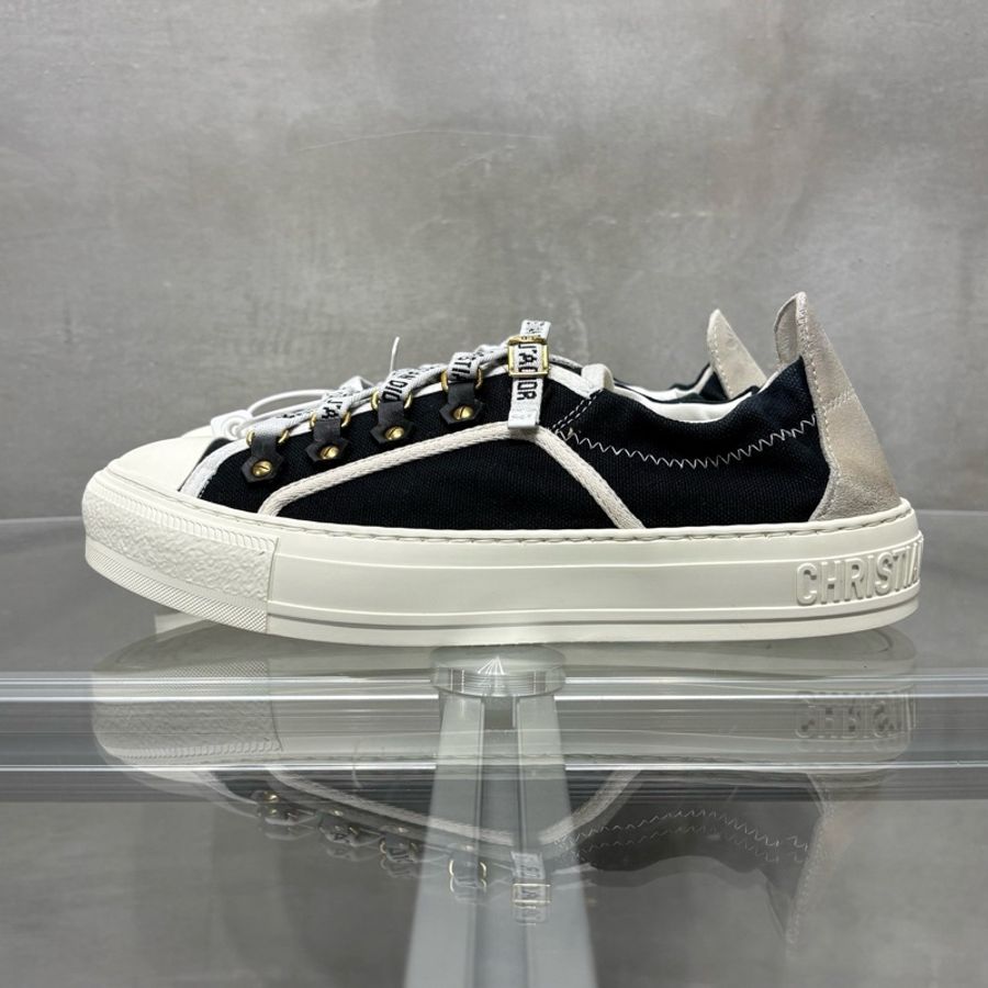 DIOR/迪奧 Walk'n'Dior 黑白 厚底鞋 原盒 尺碼/37碼-2
